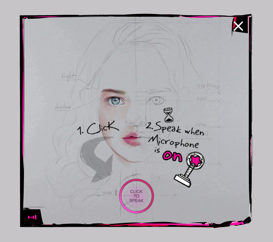 PunkTalker | Video Voice Chatbot Design