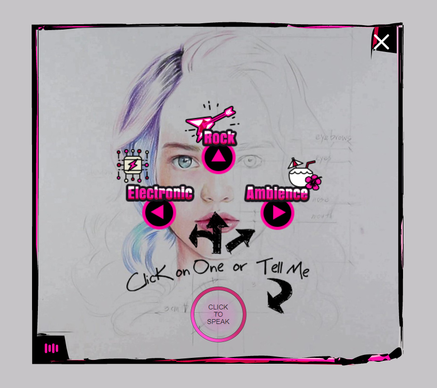 PunkTalker | Video Voice Chatbot Design