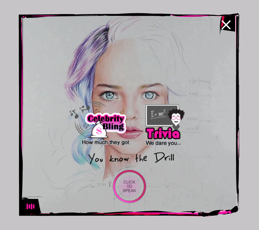 PunkTalker | Video Voice Chatbot Design