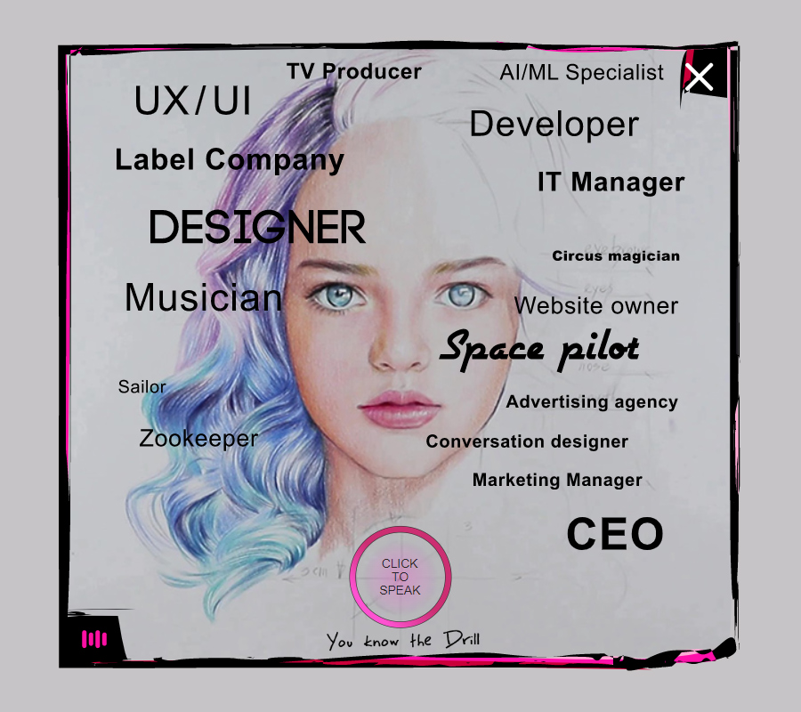 PunkTalker | Video Voice Chatbot Design