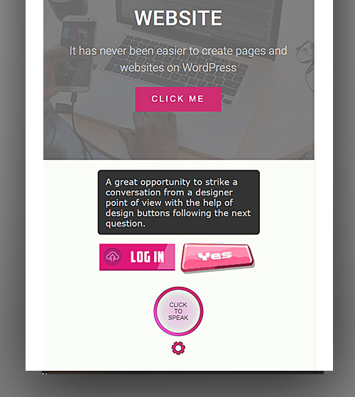 PunkTalker | SiteBot – Website Voice Chatbot Design