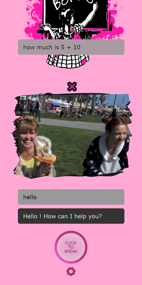 PunkTalker | SiteBot – Video Voice Chatbot Design & Develop