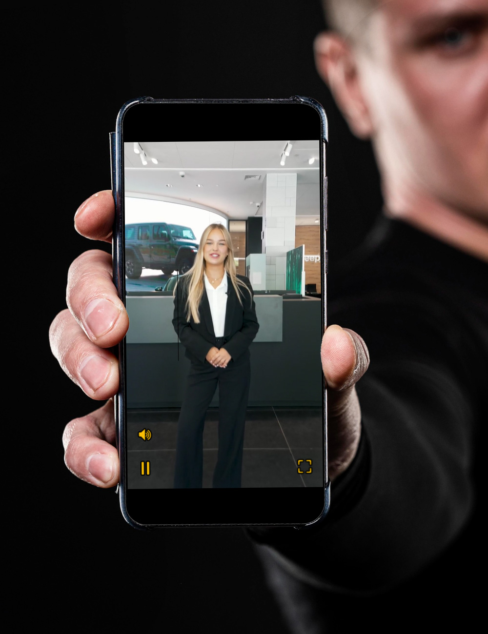 Jeep | Web Smart Video App Develop & Design
