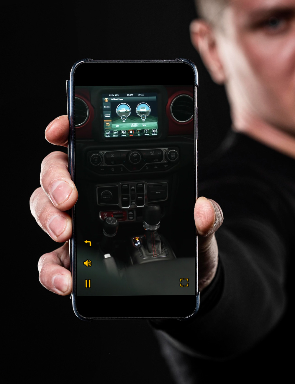 Jeep | Web Smart Video App Develop & Design