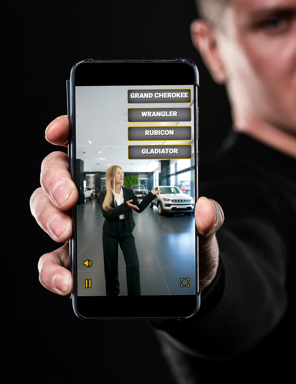 Jeep | Web Smart Video App Develop & Design