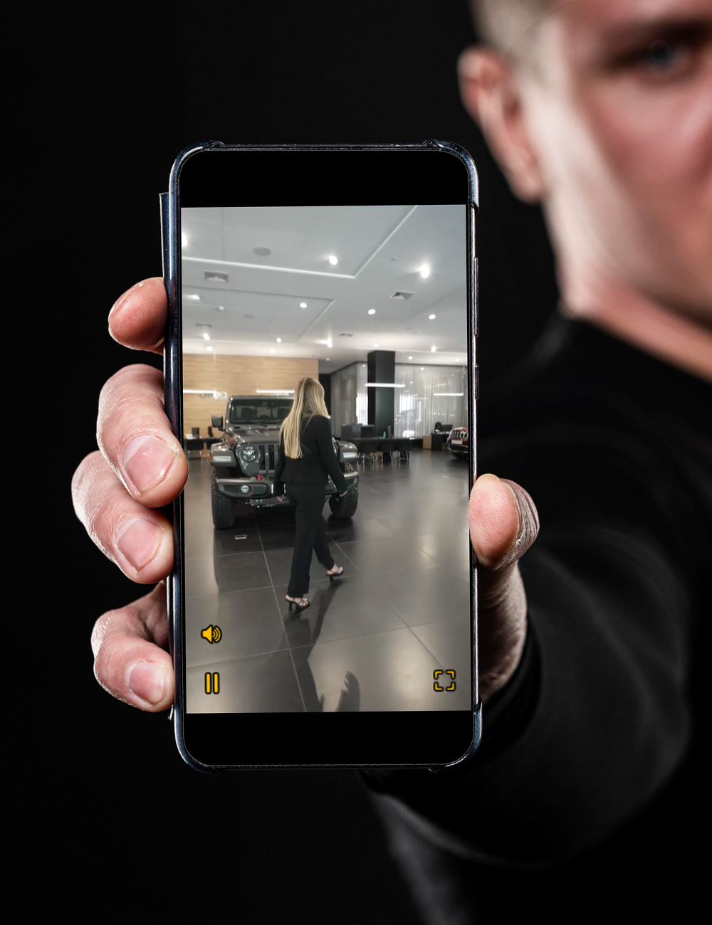 Jeep | Web Smart Video App Develop & Design