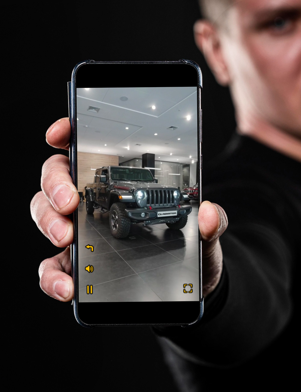 Jeep | Web Smart Video App Develop & Design