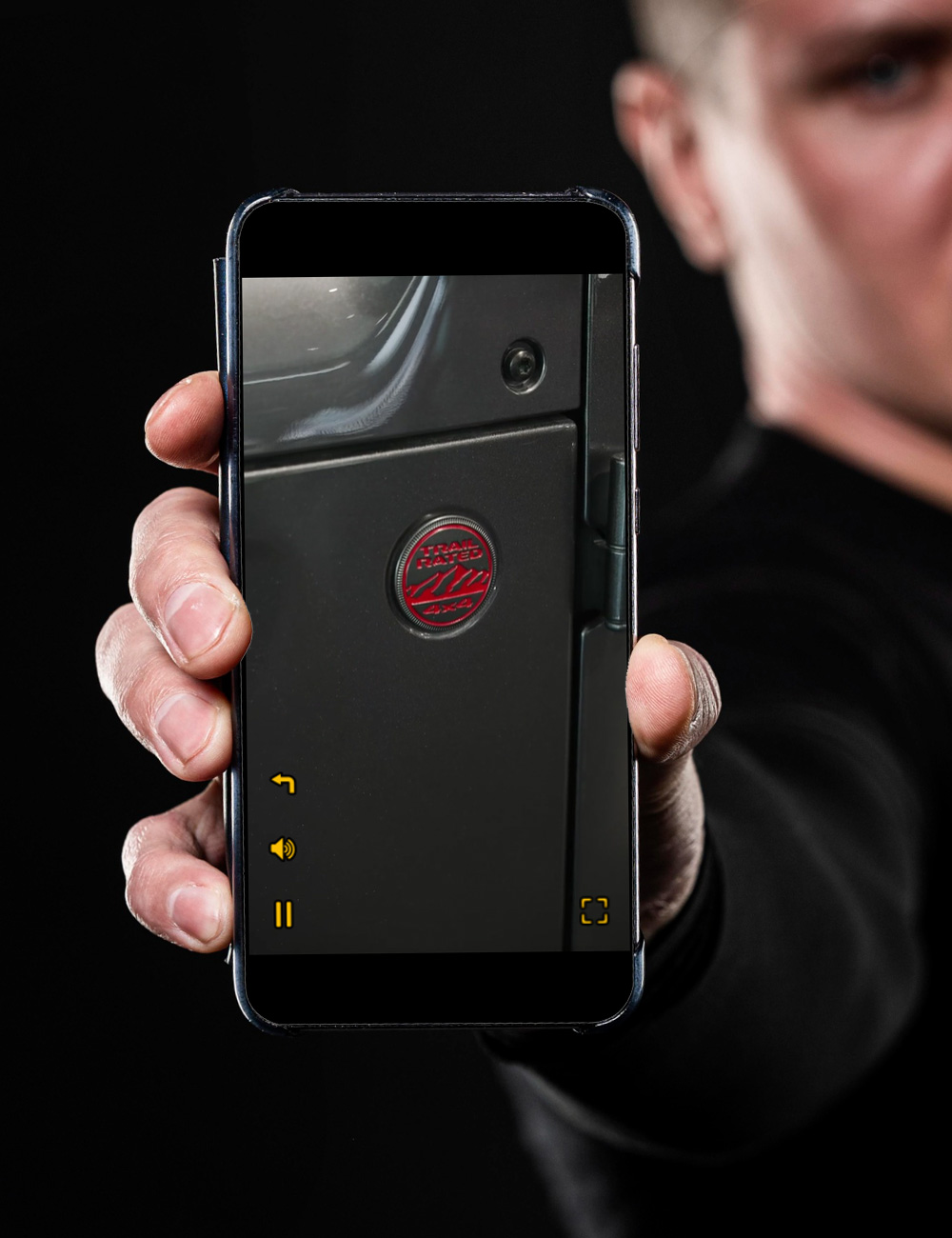 Jeep | Web Smart Video App Develop & Design