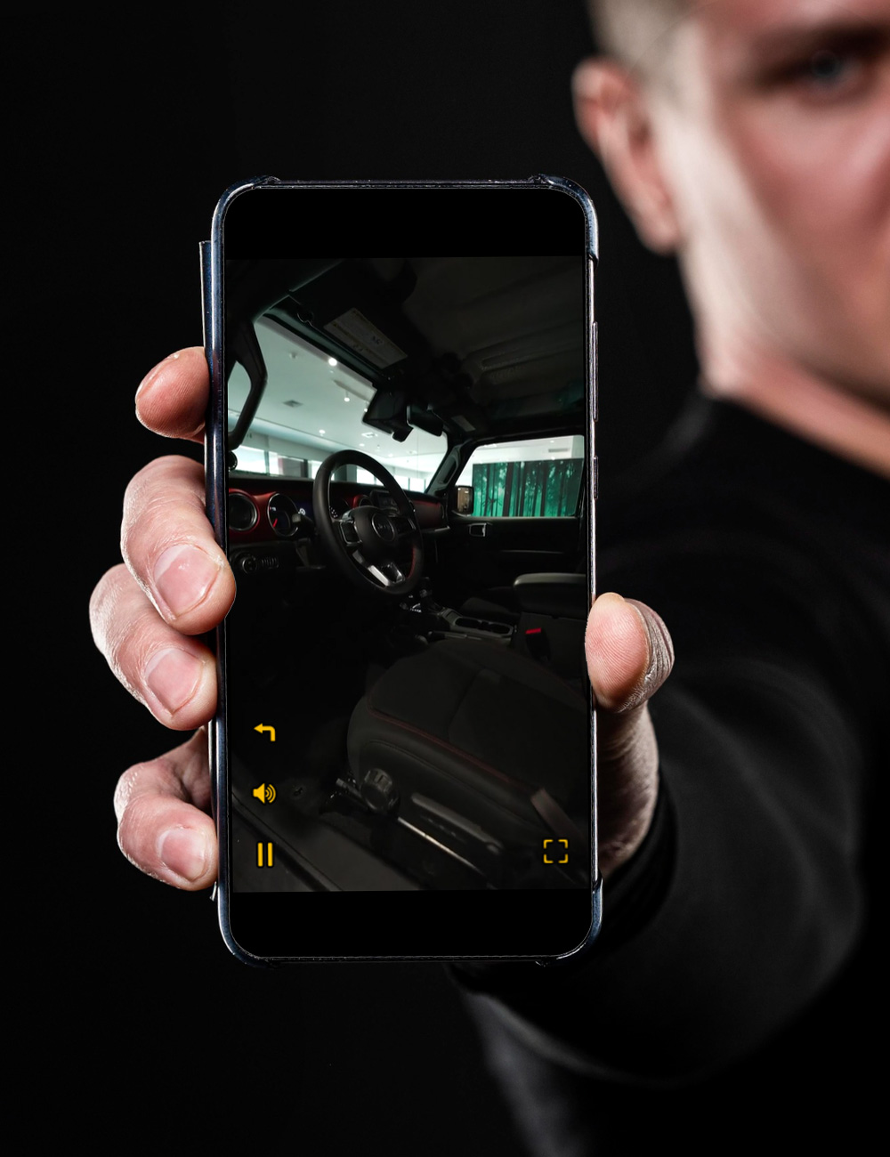 Jeep | Web Smart Video App Develop & Design