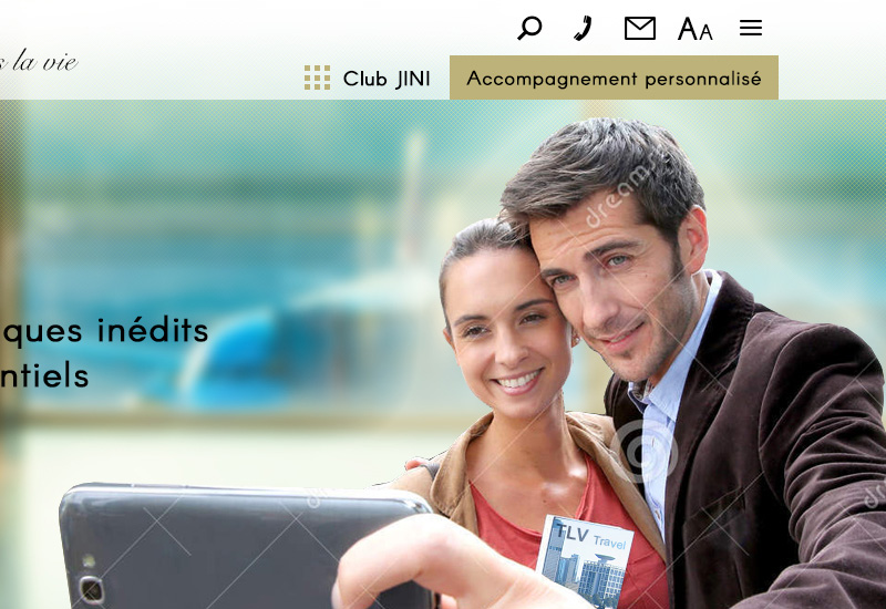JINI | Website Design
