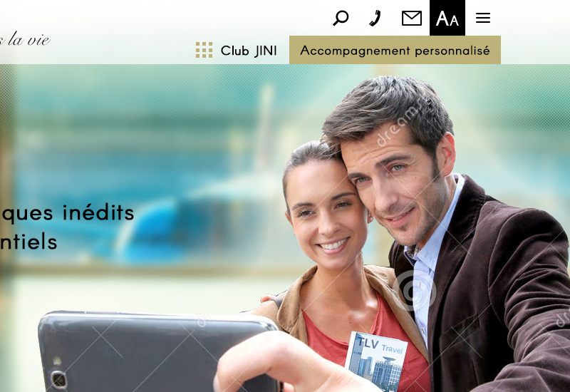 JINI | Website Design