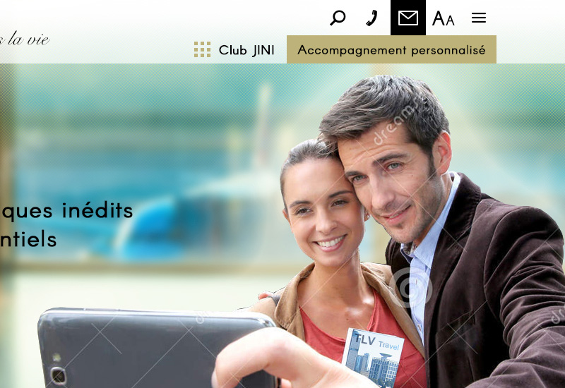 JINI | Website Design