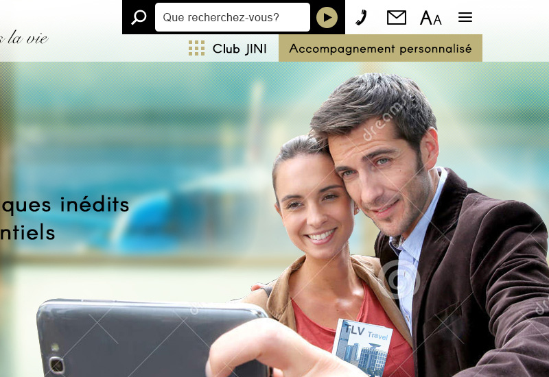 JINI | Website Design